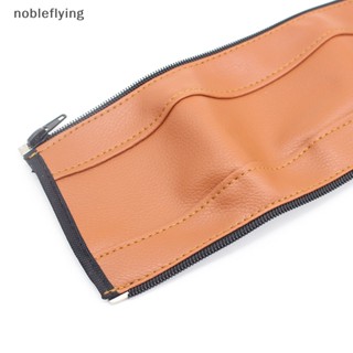 Nf ปลอกหนัง PU หุ้มที่เท้าแขนรถเข็นเด็ก อุปกรณ์เสริม สําหรับรถเข็นเด็ก nobleflying