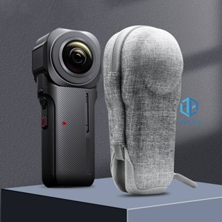 กระเป๋าเคสใส่กล้องพาโนรามา กันรอยขีดข่วน ขนาด 1 นิ้ว สําหรับ Insta360 ONE RS