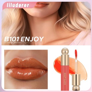 Beauty Glazed 8 สี Lip Oil Dyed Lip Liquid Stay ด้านล่างไม่ติดถ้วย Cross-border Moisturizing Lip Oil Lip GLOSS HO