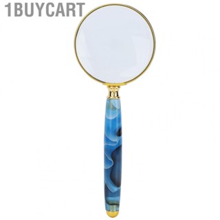 1buycart Handheld Large Magnifying Glass Magnifying Glass Jumbo Size Portable Handheld US