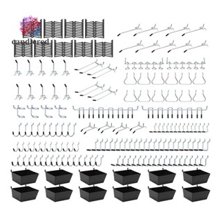 ชุดกล่อง Pegboard สําหรับจัดเก็บอุปกรณ์ 248 ชิ้น