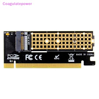 อะแดปเตอร์การ์ดแปลง Coa m.2 เป็น PCIE x16 Pci-e เป็น m.2 NVMe SSD