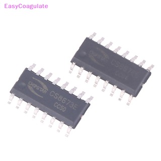 ชิปวงจรรวมเครื่องขยายเสียง SOP-16 สําหรับ CS8676E CS8673E SMD