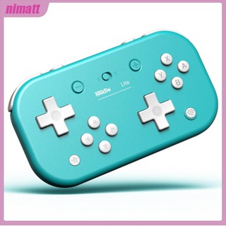 Ni 8bitdo Lite เกมแพดควบคุมเกม บลูทูธไร้สาย สําหรับ Switch Lite