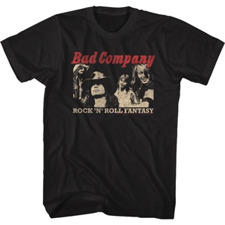 เสื้อยืด พิมพ์ลาย Rock N Roll Fantasy The Very Best Of Bad สําหรับผู้ชาย