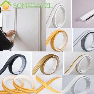 Somedayzl สติกเกอร์ติดผนัง 1 เมตร นุ่ม ลายนูน สําหรับตกแต่งผนัง DIY และติดด้วยตนเอง ตกแต่งบ้าน