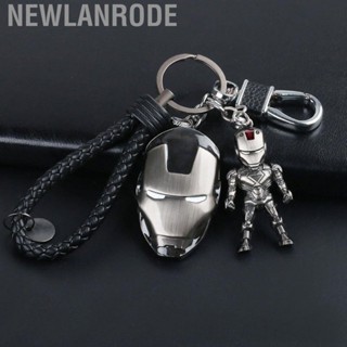 Newlanrode Car Pendant Accessory Set Cartoon Key Chains Multi Color Ornament