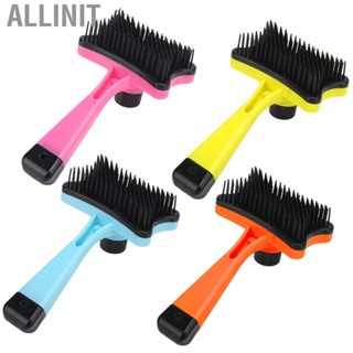 Allinit Pet Grooming Brush  Increase Blood Circulation Groom the Undercoat for Combing Hair Home