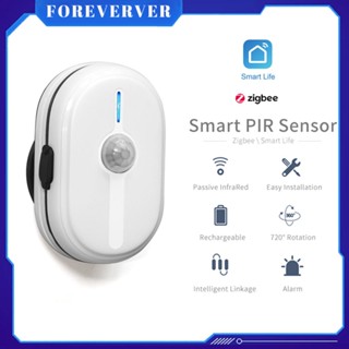 ZigBee 3.0 Tuya smart Infrared Human Sensor Tuya เซ็นเซอร์อินฟราเรดบ้านอัจฉริยะ PIR fore