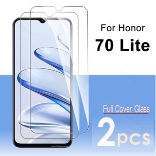 กระจกนิรภัยกันรอยหน้าจอ 70Lite Honor70 Light Honor70Lite RBN-NX1 สําหรับ Honor 70 Lite 5G 6.5 นิ้ว 2 ชิ้น