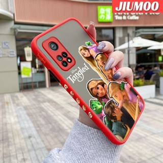 สําหรับ Xiaomi 10T 10T Pro Redmi k30s เคส การ์ตูน สวย เจ้าหญิง รูปแบบ ใหม่ การออกแบบ กันกระแทก ฝ้า ใส เคสโทรศัพท์ ซิลิโคนแข็ง