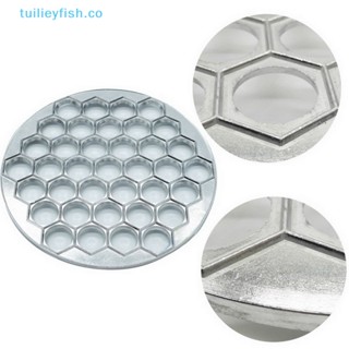Tuilieyfish แม่พิมพ์พลาสติก สําหรับทําเกี๊ยว ราวีโอลี่