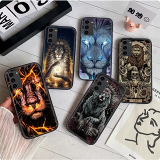 เคสโทรศัพท์มือถือแบบนิ่ม ลายสิงโต 154B สําหรับ Samsung A70 A11 A12 A21S A22 4G 5G A31 A32 A41