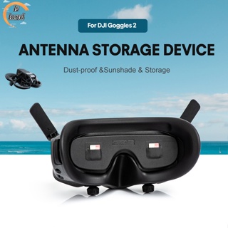 【IS】แผ่นบอร์ด Pu ป้องกันเลนส์ กันรอยขีดข่วน อุปกรณ์เสริม สําหรับโดรน Dji Avata Goggles 2