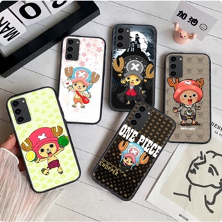 เคสโทรศัพท์มือถือนิ่ม ลาย One Piece Choba สําหรับ Samsung A70 A11 A12 A21S A22 4G 5G A31 A32 A41 184A