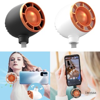 Iwo พัดลม USB ขนาดเล็ก สําหรับ Apple iphone-ipad