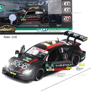 โมเดลรถยนต์ Caipo 1:32 Pingzhi AMG C63 DTM 88447 ของเล่นสําหรับเด็ก