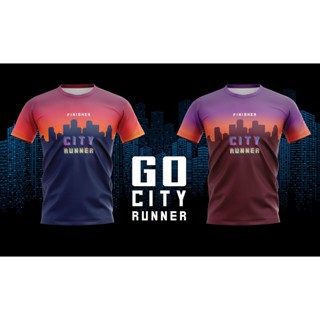เสื้อวิ่ง Go City Runner (สินค้าใหม่)