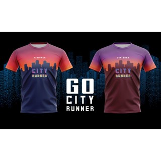 เสื้อวิ่ง Go City Runner (สินค้าใหม่)