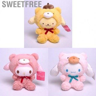 Sweetfree Doll Comfortable Soft Fabric PP Cotton Cute Shape Attractive Stuffed Toy for Kids Gift