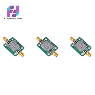 เครื่องขยายเสียง RF LNA 50 เป็น 4000MHz SPF5189Z RF เสียงเบา สําหรับขยายสัญญาณวิทยุ FM HF VHF UHF 3 ชิ้น