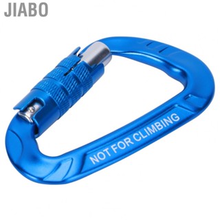 Jiabo multifunctional tool edc 12KN Auto Locking Rock Climbing Carabiner Clips Aluminum Alloy Twist Lock Heavy Duty