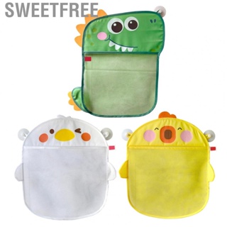 Sweetfree Bath Toy Storage Bag  Baby Mesh Hanging Hollow Out Cartoon Shaped for Home Use