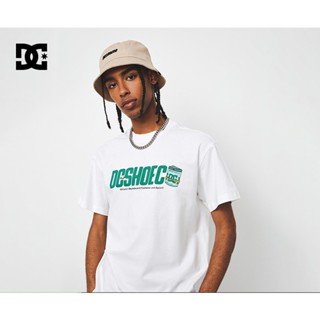 【พร้อมส่ง】DCSHOES ใหม่ เสื้อยืดลําลอง ผ้าฝ้าย แขนสั้น พิมพ์ลาย เหมาะกับการเล่นกีฬา แฟชั่นฤดูร้อน สําหรับคู่รัก