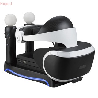 [HopeU] แท่นชาร์จ สําหรับ PS4 VR II PS Move Game Controller