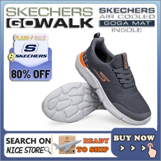 [PENGHANTARAN Ekspres]] SKECHERS_ GO-WALK รองเท้าผ้าใบลําลอง น้ําหนักเบา ใส่สบาย ระบายอากาศ เหมาะกับการเล่นกีฬา เดิน สําหรับผู้ชาย