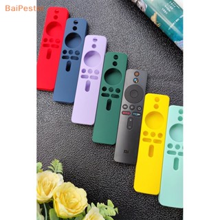 [BaiPester] เคสรีโมตคอนโทรล ซิลิโคน สําหรับ Xiaomi Mi Box S/4X Mi Remotes Control Protector