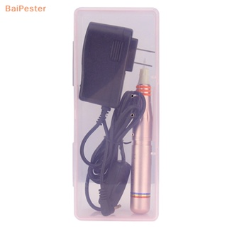 [BaiPester] กล่องใส ทรงสี่เหลี่ยมผืนผ้า สําหรับเก็บพลอยเทียม ตกแต่งเล็บ