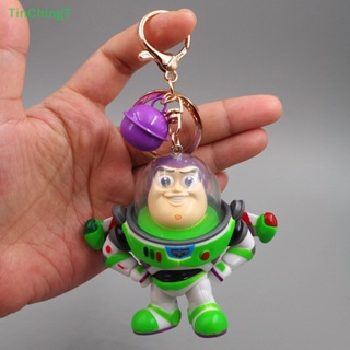 [TinChingT] พวงกุญแจ ตุ๊กตาฟิกเกอร์ อนิเมะดิสนีย์ Toy Story Buzz Lightyear [ใหม่]