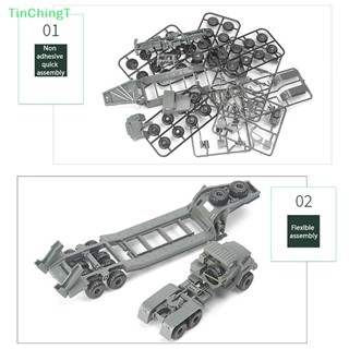 [TinChingT] ของเล่นรถขนส่ง รถบรรทุก 4D 1/72 Kras KrAZ-260B [ใหม่]