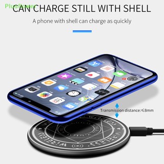 (Plusflower) Magic Circle wireless Charger Magic Array Mat แผ่นชาร์จไร้สายเหนี่ยวนํา