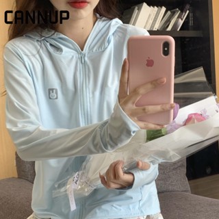 CANNUP ยูวีกันแดดป้องกันแสงแดดยูวี 50 + ระบายอากาศป้องกันรังสี UV A27K052