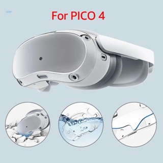 Nerv ฝาครอบป้องกันเลนส์อินเตอร์เฟซ VR สําหรับ Pico 4 VR Shells Handle Cover