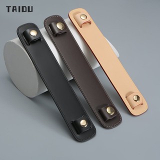 TAIDU ที่รองไหล่สำรองสำหรับกระเป๋าโท้ท อุปกรณ์กระเป๋า สายคล้องมือคงที่ แผ่นรองไหล่บีบอัดหนัง PU