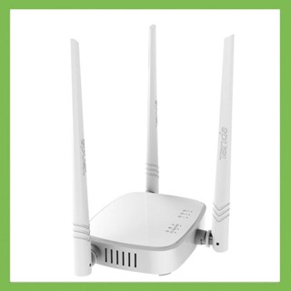 Tenda N318 เราเตอร์ WiFi ไร้สาย 300Mbps WISP AP โหมด 1WAN+3LAN