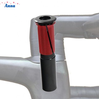 【Anna】Headset Expander 1set Aluminum Alloy Black+Red Compression Plug Hot Sale