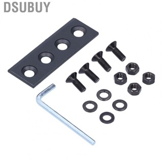 Dsubuy Barn Door Track Connector  Kit Carbon Steel Sliding Hardware Fittin US