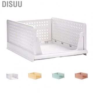 Disuu Stackable Storage  Plastic Large Open Drawer Wardrobe Cloth Container for Bedroom Living Room