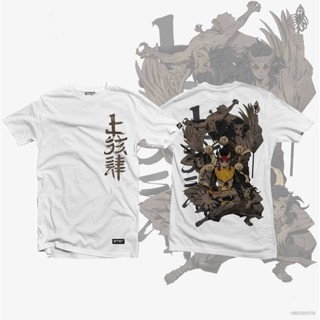 Yt2 เสื้อยืดลําลอง แขนสั้น พิมพ์ลายกราฟิกอนิเมะ Demon Slayer Hantengu ทรงหลวม สไตล์ฮาราจูกุ สําหรับผู้ชาย และผู้หญิง