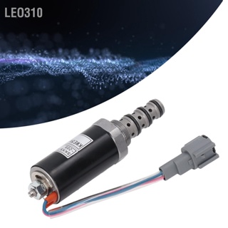 Leo310 Safe Locking Solenoid Valve Alloy Steel ขนาดกะทัดรัดความแข็งสูง Wearproof สำหรับ KATO DH820 669 43000101