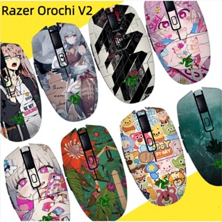 Suitable for Razer Orochi V2 mouse non-slip stickers wear-resistant dust-proof sweat-absorbing all-inclusive matte film