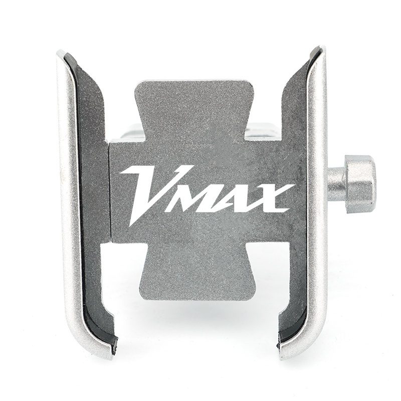 ! ที่วางโทรศัพท์มือถือ อลูมิเนียมอัลลอยด์ ดัดแปลง อุปกรณ์เสริม สําหรับรถจักรยานยนต์ Longjia VMAX VMAXie300