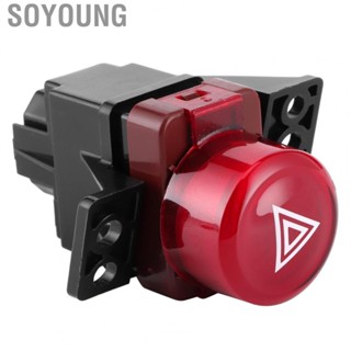 Soyoung Hazard Light Button Switch 35510-TR0-H01 Replacement Fit for Honda Civic 2012-2014