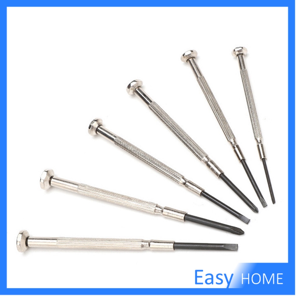 ชุดไขควงแว่นตา ไขควงซ่อมนาฬิกา 6pcs ไขควงอเนกประสงค์ ไขควงเล็ก ชุดไขควงขนาดเล็กเซ็ต Screwdriver set - รูปที่ 4