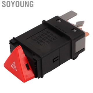 Soyoung 6N0 953 235  Heat Resistant  Aging Emergency Indicator Light Switch Hazard Warning for Cars