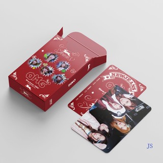 Js โปสการ์ด ลาย newjeans Photocard HYEIN HAERIN OMG 55 ชิ้น